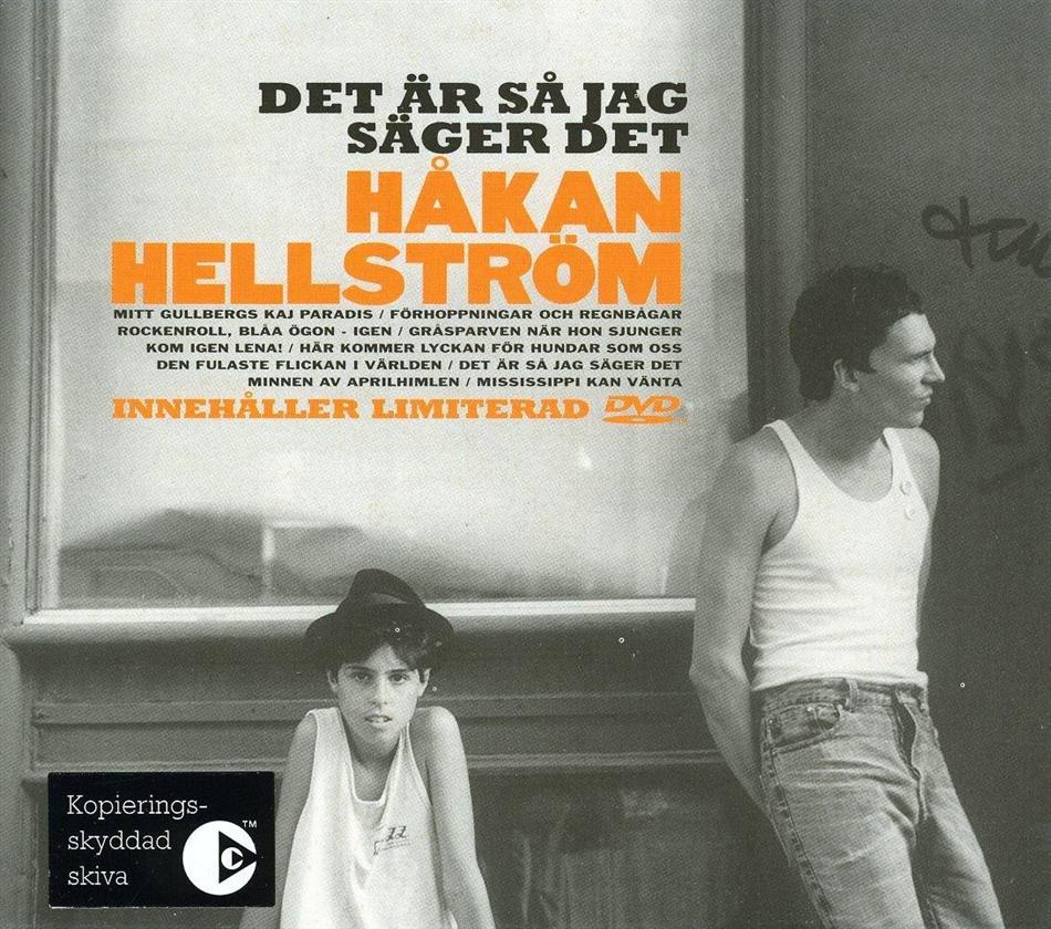 Hakan Hellström - Det Ar Sa Jag Sager Det 2 CD