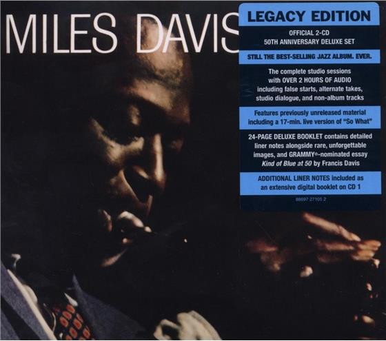 Miles Davis - Kind Of Blue Legacy Edition, 2 CDs