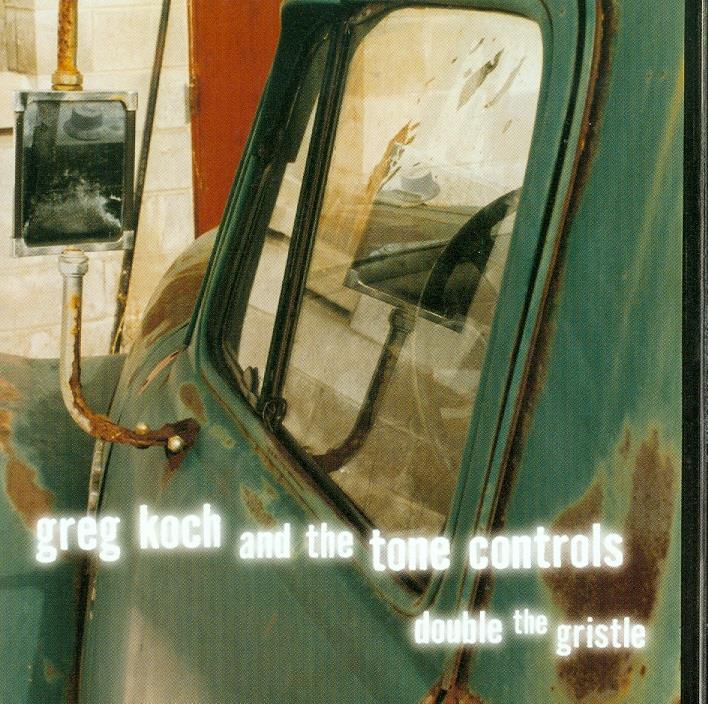 Greg Koch - Double The Gristle 2 CDs