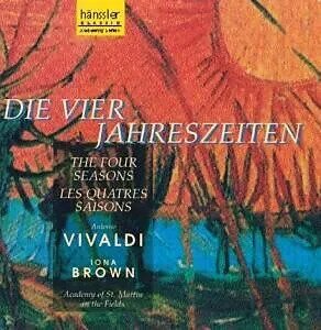 Antonio Vivaldi (1678-1741), Iona Brown & Academy of St. Martin in the Fields - Die Vier Jahreszeiten