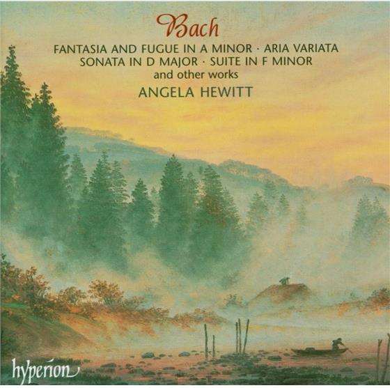--- & Johann Sebastian Bach (1685-1750) - Fantasia, Aria And Other Works SACD