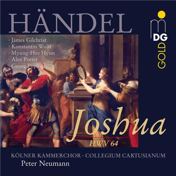 --- & Georg Friedrich Händel (1685-1759) - Joshua Hwv 64 2 CDs