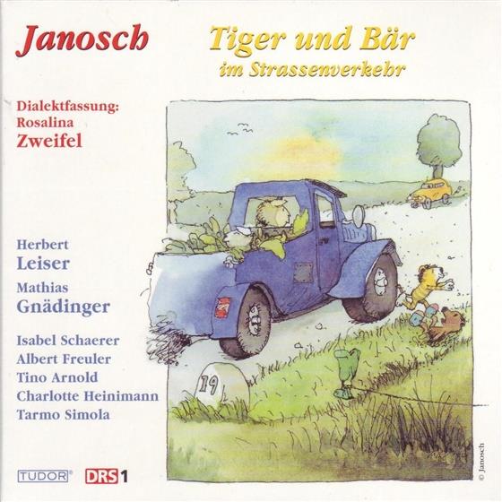 Janosch - Tiger Und Bär Im Strassenverkehr
