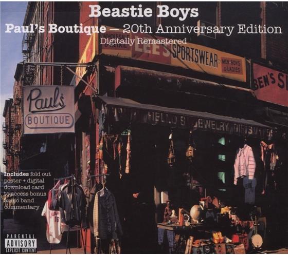 Beastie Boys - Paul's Boutique - 20th Anniversary Remastered