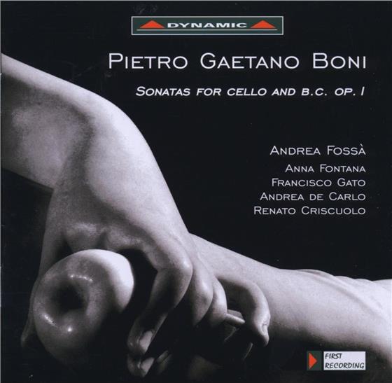 Andrea Fossa & Pietro Gaetano Boni - Sonate Fuer Cello & B.C. Op1/1