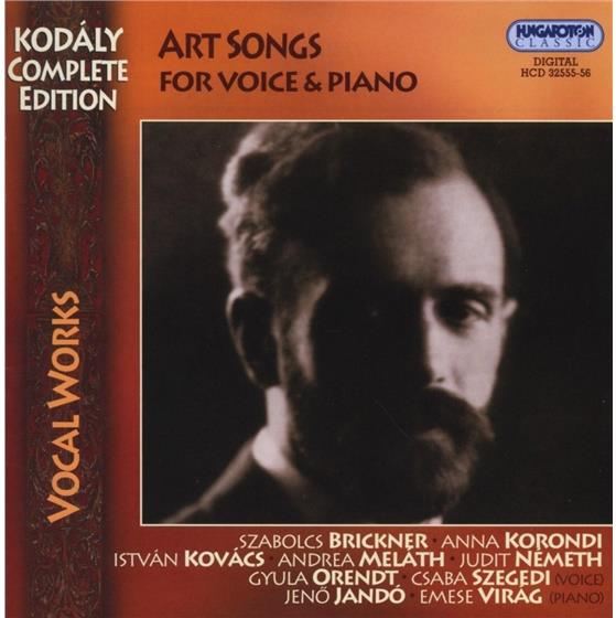 Mekath Andrea/Korondi Anna & Zoltán Kodály (1882-1967) - Belated Songs Op6, Enekszo Songs 2 CDs