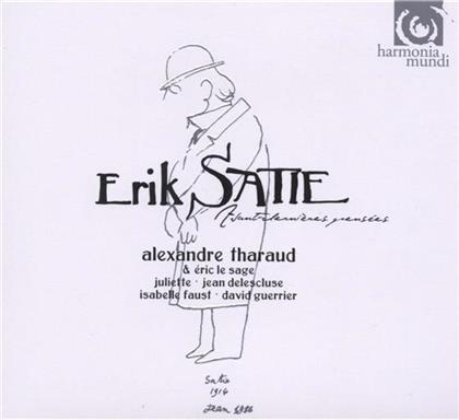 Tharaud Alexandre / Le Sage Eric/Faust I & Erik Satie (1866-1925) - Avant Derniere Pensee, J'avais (2 CDs)