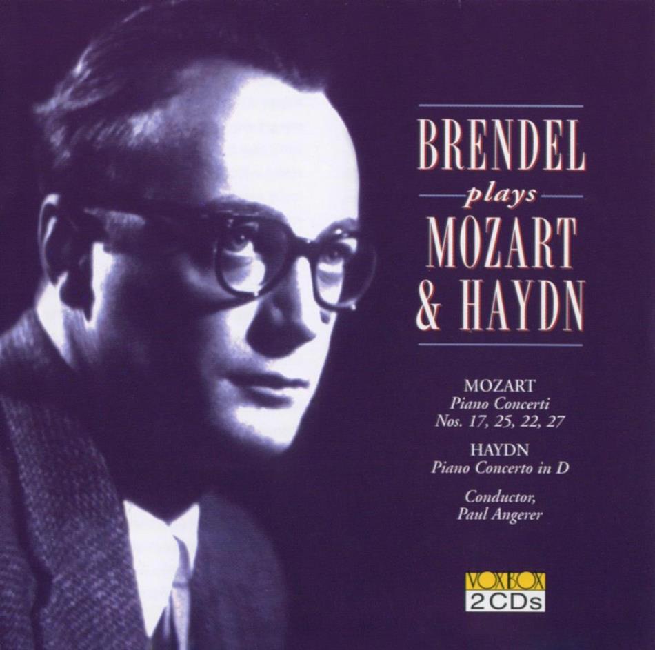 Brendel Alfred/Vienna Volksoper Orch. & Mozart/Haydn - Piano Concerti No. 17, 22, 25 2 CD