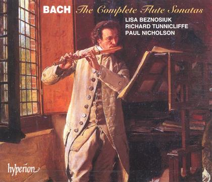 Tunnicliffe Beznosiuk, & Johann Sebastian Bach (1685-1750) - Complete Flute Sonatas (2 CDs)