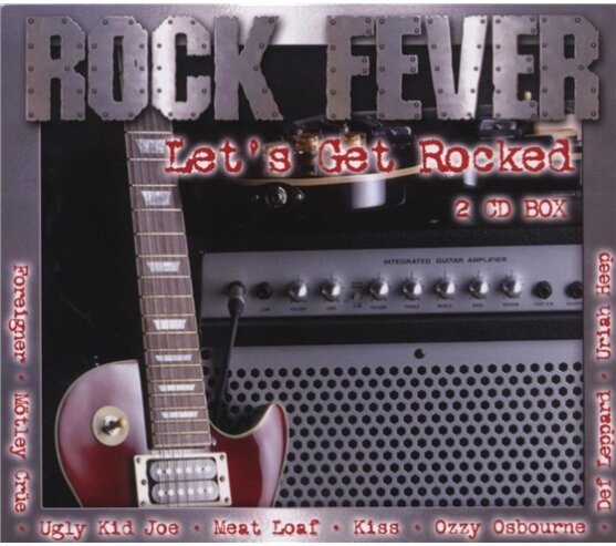 Rock Fever - Let's Get Rocked 2 CDs