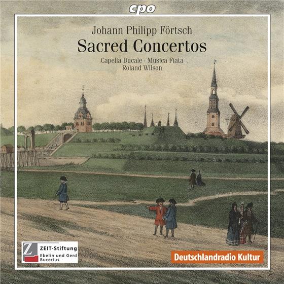Johann Philipp Foertsch (1652-1732), Roland Wilson & Capella Ducale - Musica Sacra Hamburgensis