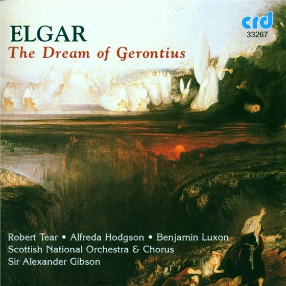 Hodgson/ Tear/ Luxon/ Gibson & Sir Edward Elgar (1857-1934) - The Dream Of Gerontius Op.38 2 CDs