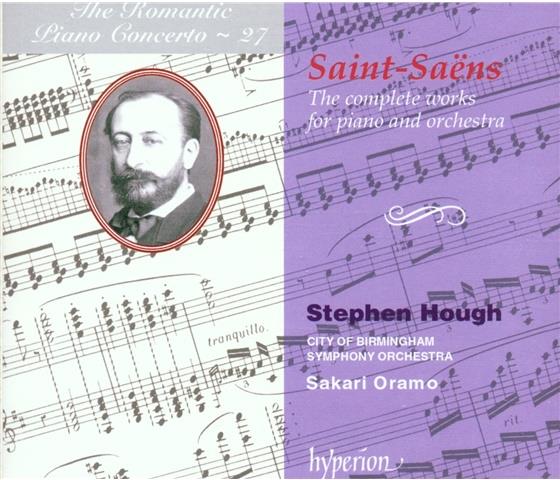 Stephen Hough, City of Birmingham Symphony Orchestra & Camille Saint-Saëns (1835-1921) - Works For Piano & Orchestra 2 CD
