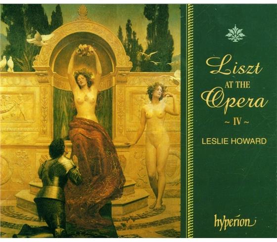Leslie Howard & Franz Liszt (1811-1886) - Vol. 42 Liszt At The Opera Iv 2 CD