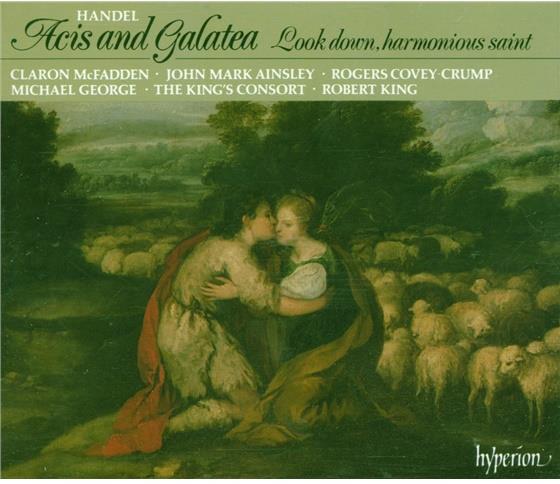 McFadden/Ainsley/George & Georg Friedrich Händel (1685-1759) - Acis And Galatea 2 CDs