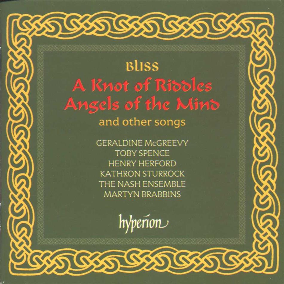 Mcgreevy / Spence/ Nash Ensemble & Bliss - Knot Of Riddles & Other Songs 2 CDs