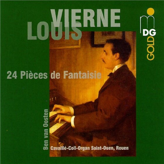 Ben van Oosten & Louis Vierne (1870-1937) - 24 Pièces de Fantaisie 2 CDs
