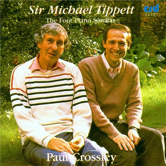 Paul Crossley & Tippett - Sonatas 1 - 4 2 CDs