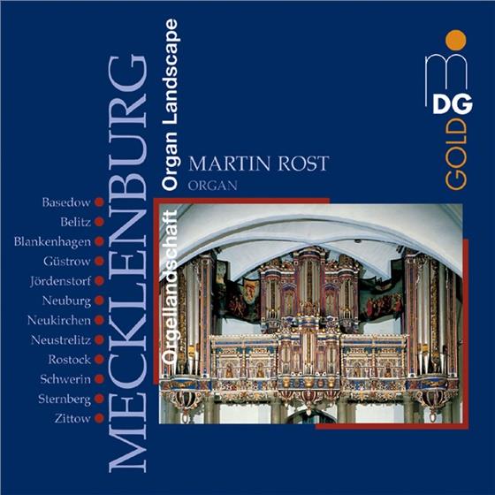 Martin Rost & --- - Organ Landscape Mecklenburg 2 CDs