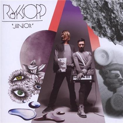 R&ouml;yksopp - Junior - Regular Booklet
