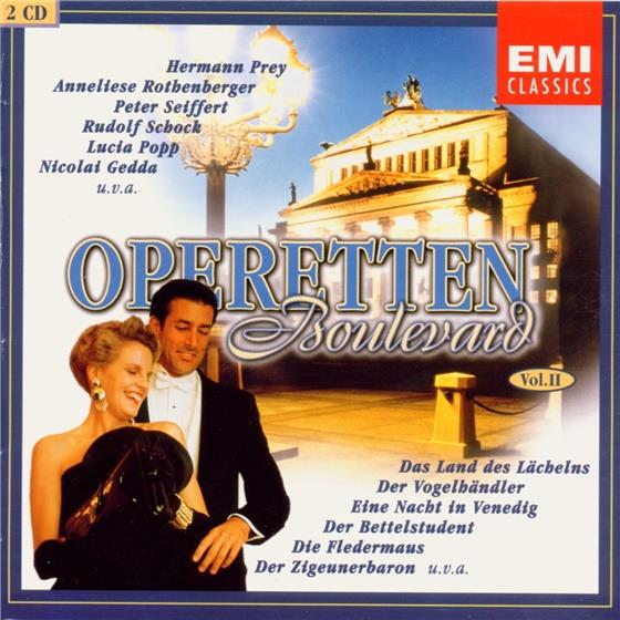 --- & --- - Operetten Boulevard 2 Highlights 2 CD