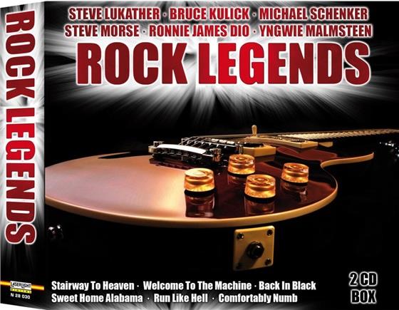 Rock Legends 2 CDs