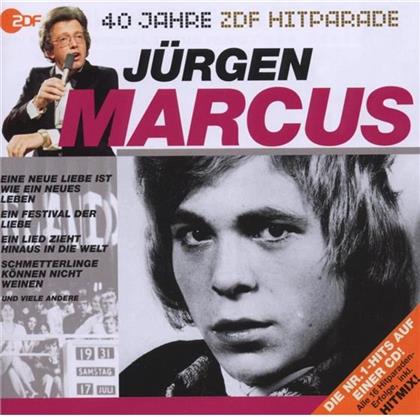 J&uuml;rgen Marcus - Das Beste Aus 40 Jahren