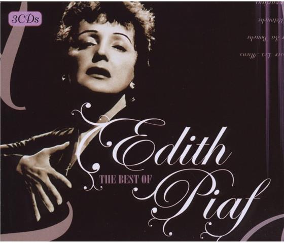 Edith Piaf - Best Of 3 CDs