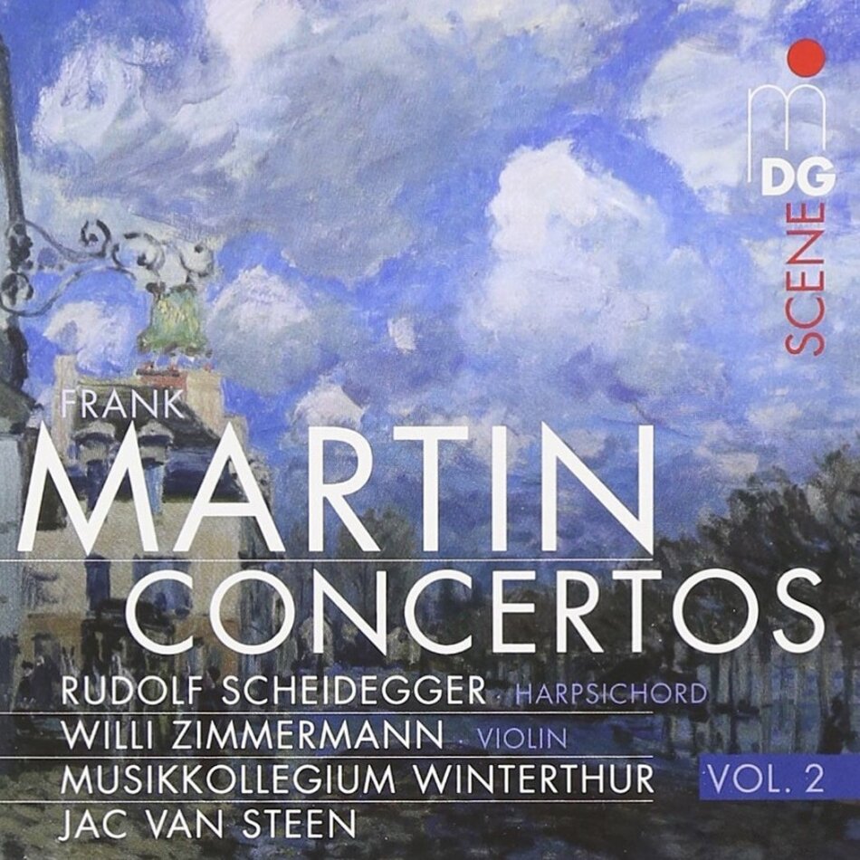 Zimmermann/Musikkollegium Winterthur & Martin - Orchesterwerke Vol. 2