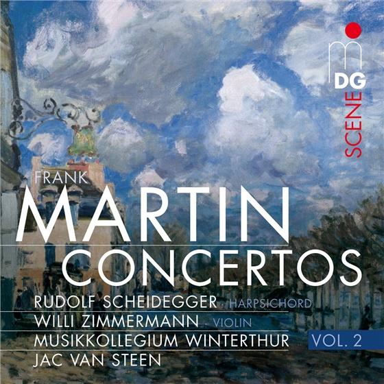 Zimmermann/Musikkollegium Winterthur & Martin - Orchesterwerke Vol. 2 SACD