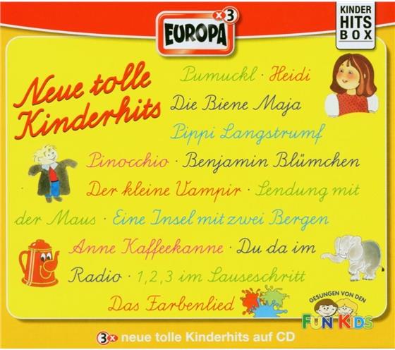 Kinderhits - Vol. 1 3 CD
