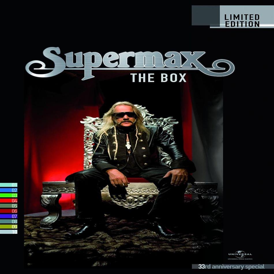Supermax - Box 10 CDs