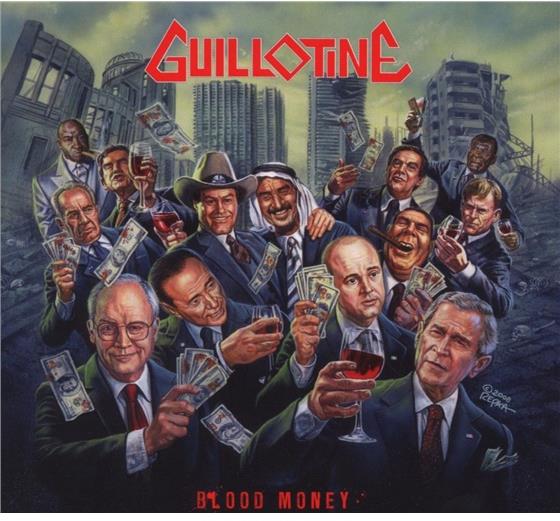 Guillotine - Blood Money Deluxe Edition