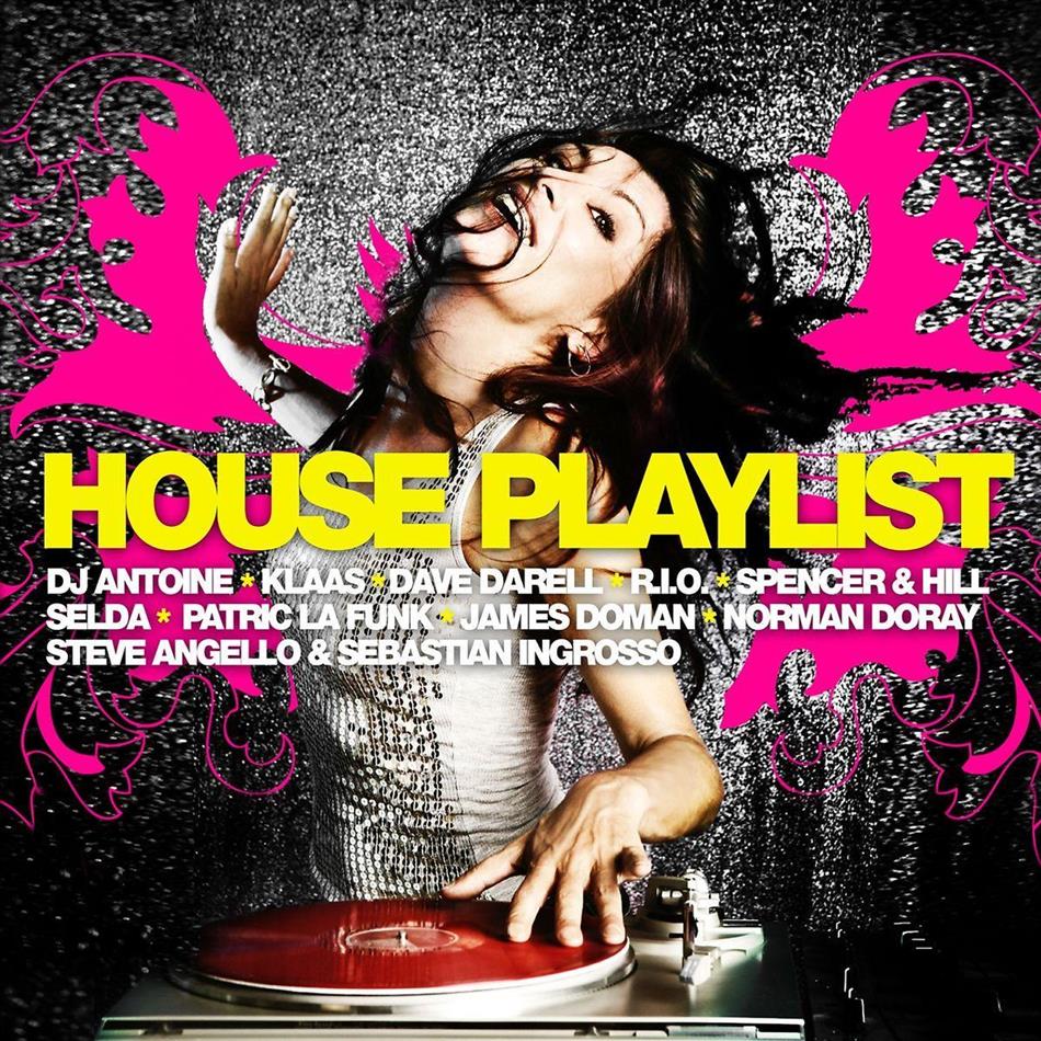 House Playlist - Various 2 CD