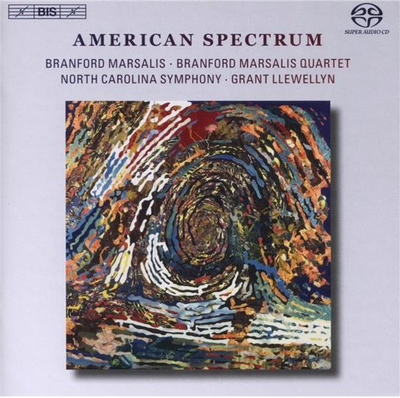 Branford Marsalis & Daugherty/Williams/ - American Spectrum SACD