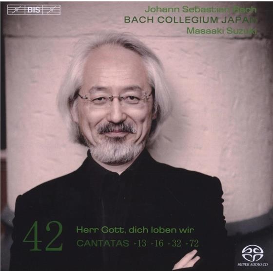 Nicholls/Blaze/Türk & Johann Sebastian Bach (1685-1750) - Kantaten Vol.42 SACD