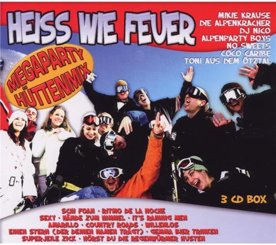 Heiss Wie Feuer - Mega Hüttenmix 3 CDs