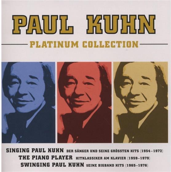 Paul Kuhn - Platinum Collection 3 CD