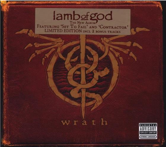 Lamb Of God - Wrath Édition Deluxe