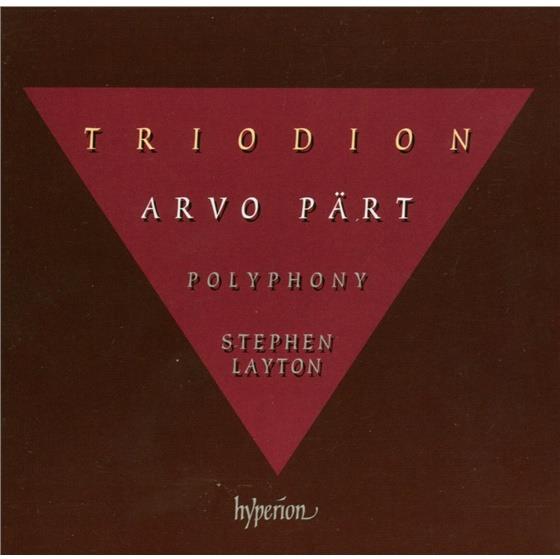 Various & Arvo Pärt (*1935) - Triodion SACD