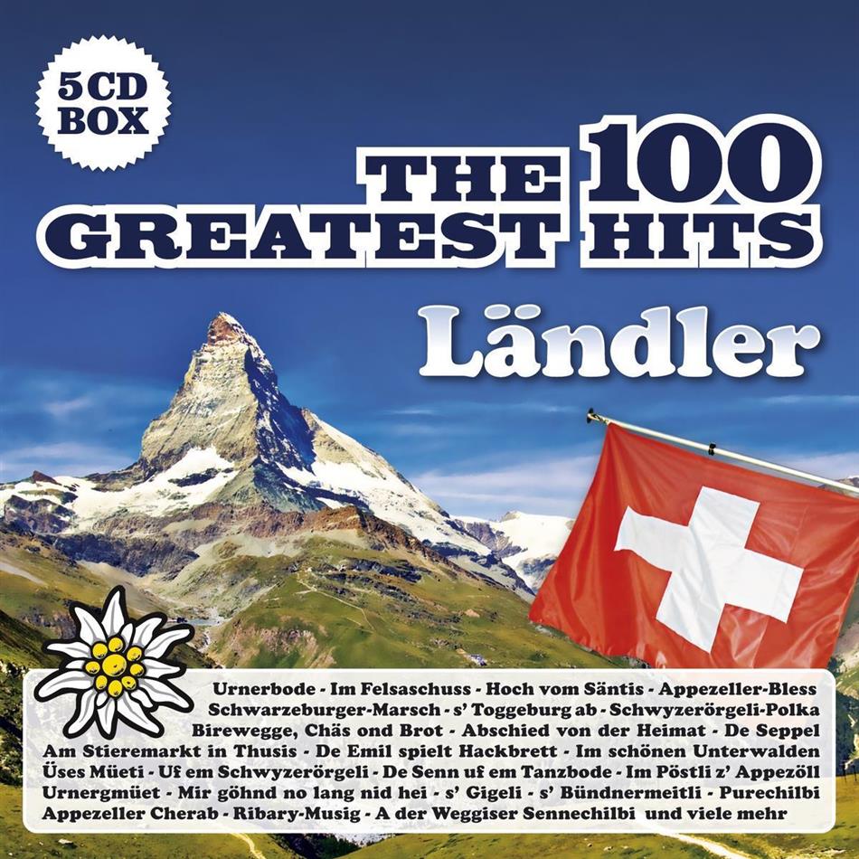 100 Greatest Hits - Various - Ländler 1 5 CDs