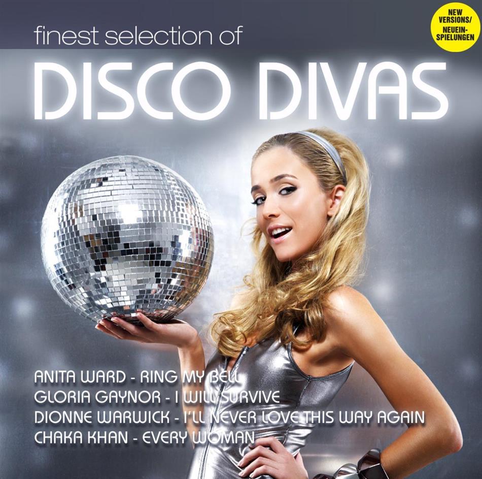 Disco Divas - Various - Zyx Records