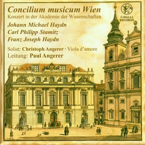 Angerer Chr./Concilium Musicum & Haydn M./Stamitz/Haydn J. - Sinfonie D-Moll Concerto II