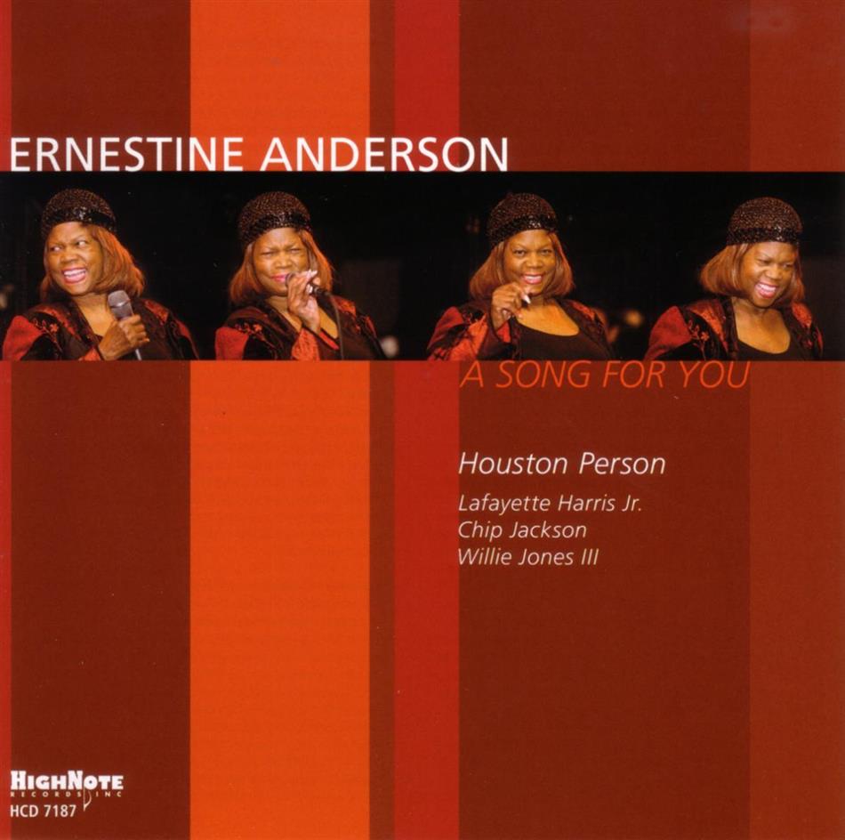 Ernestine Anderson - A Song For You