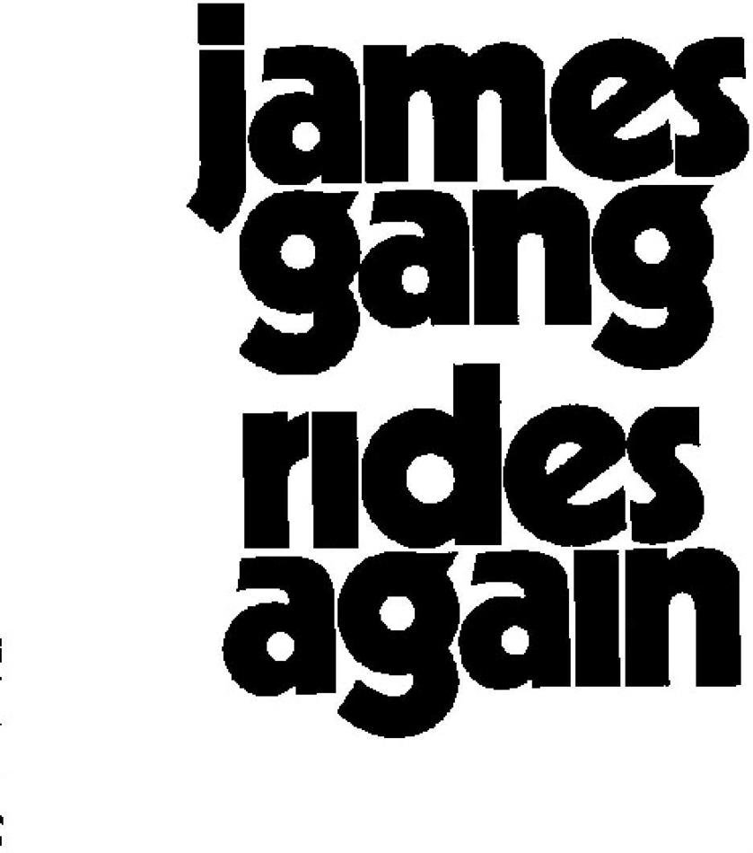 The James Gang - Rides Again