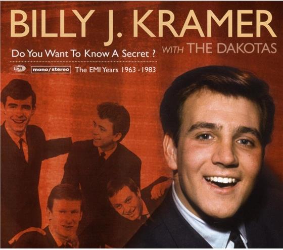 Billy J. Kramer - Do You Want To Know A Second 4 CDs