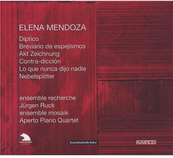 Ensemble Recherche U.A. & Elena Mendoza - Nebelsplitter
