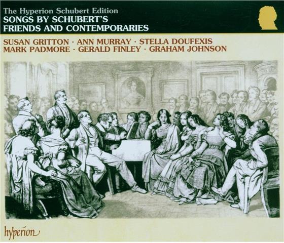 Gritton, Murray, Doufexis, Fin & Zumsteeg/Zelter/Gyrowetz/Weigl - Lieder Von Schuberts Freunden 3 CD