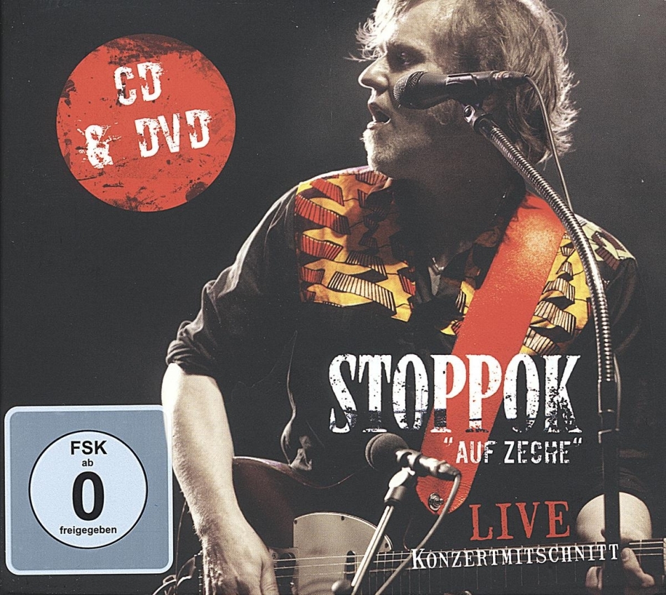 Stoppok - Auf Zeche CD + DVD