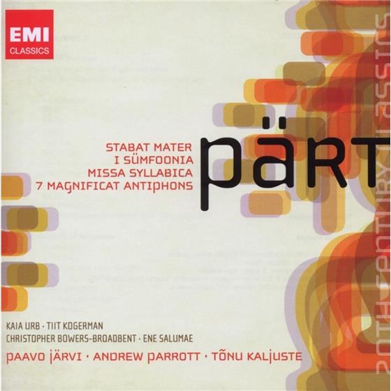 --- & Arvo Pärt (*1935) - 20Th Century Classicso 2 CD